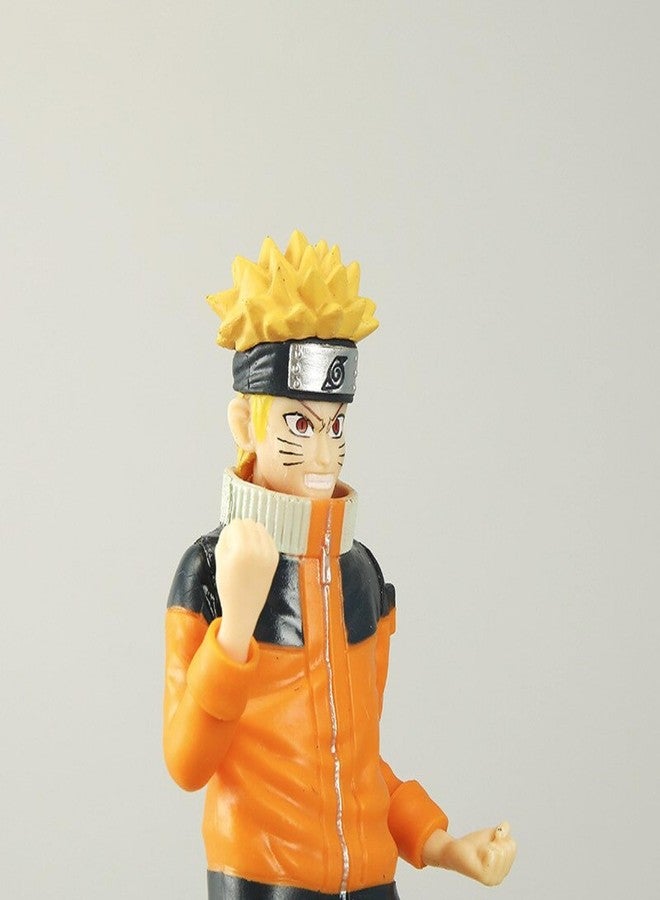 AUGEN Naruto 2 B Action Figure Limited Edition for Car Dashboard, Decoration, Cake, Office Desk & Study Table (17cm)(Pack of 2) - Image 3